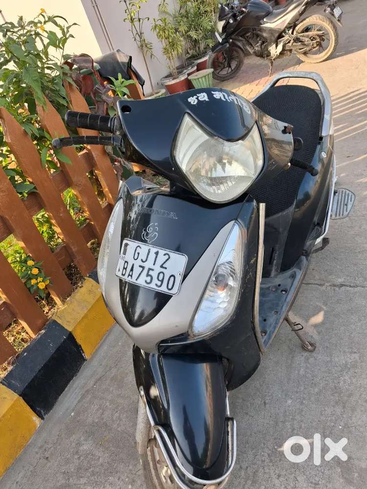 Running condition good