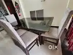 Dinning table set of 6 chairs