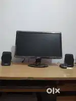 Complete Computer Set with, With Computer table