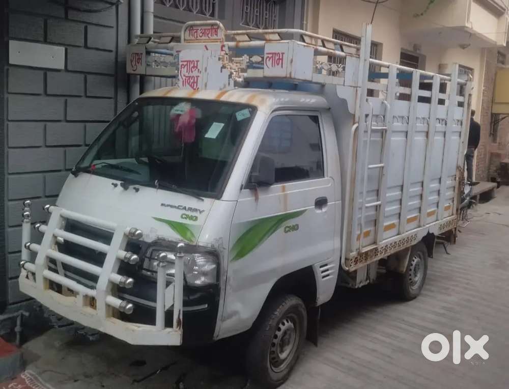 Maruti super carry cng petrol