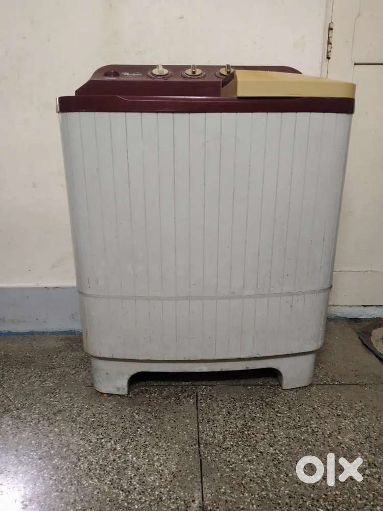 Whirlpool semi automatic