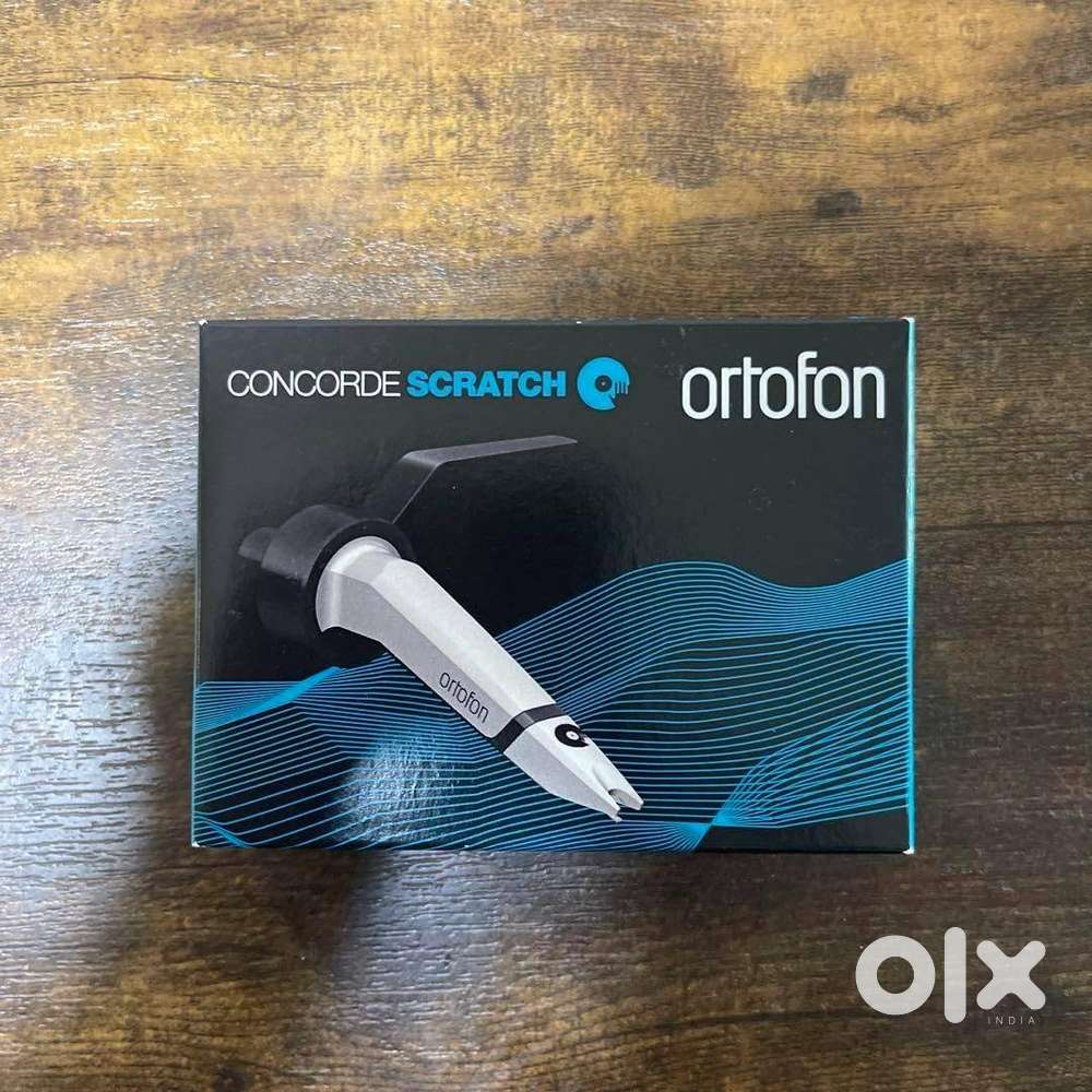 Ortofon Concarde Scratch MK2 Cartridge - High Output 10mV - New