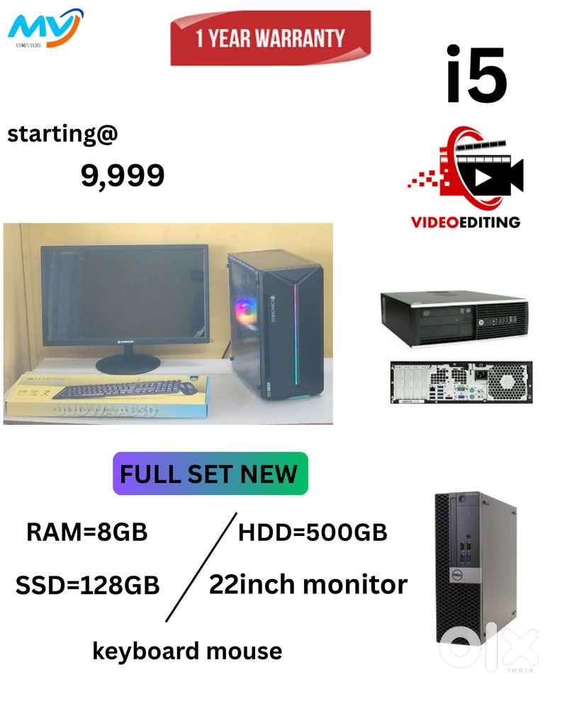 CPU Computer Laptop Sales & Service Done  All New
