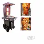 Shawarma and grill master