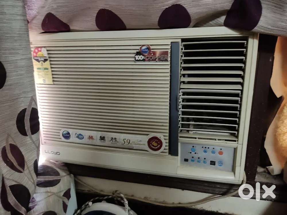 Window AC with stabilizer for sale