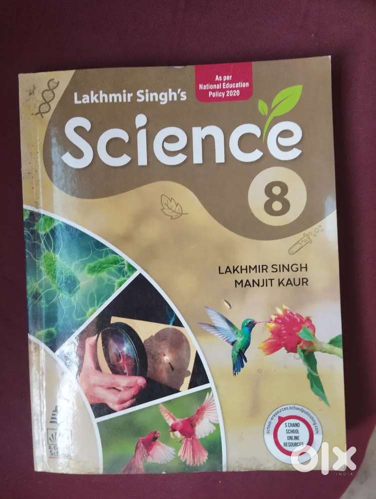 Class 8 Science book