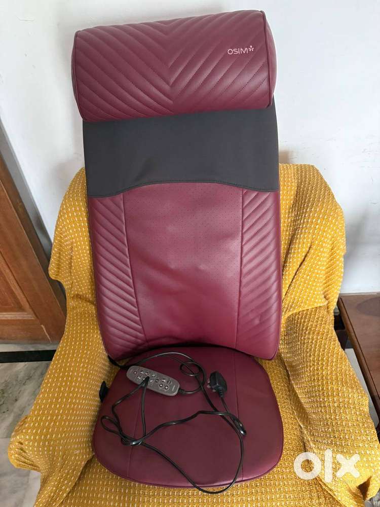 OSIM BACK MASSAGER CHAIR