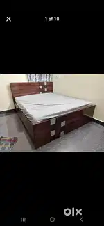 New queen size bed with storage in wholesale price cod available