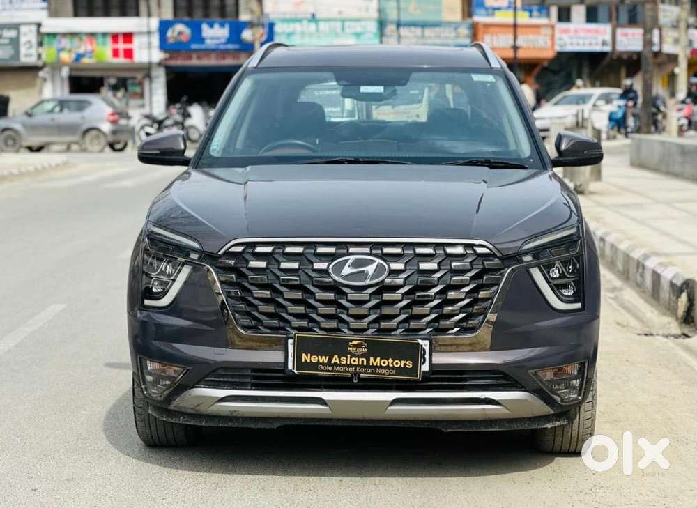 Hyundai Alcazar 1.5 Prestige Diesel MT 6 STR, 2022, Diesel