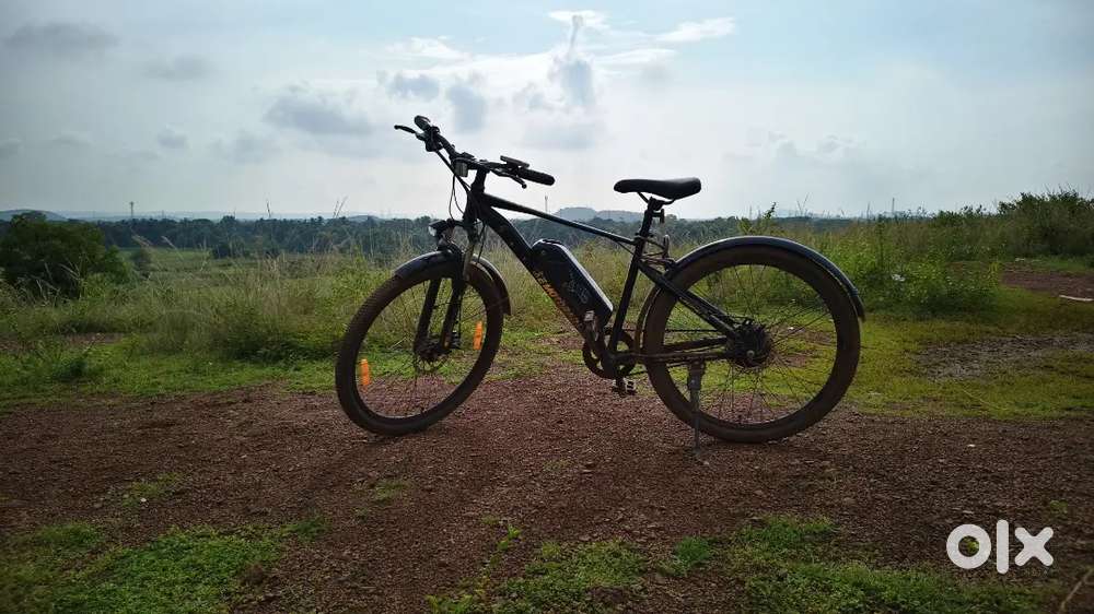 EMotorad Legend 07 Electric Cycle – Excellent Condition