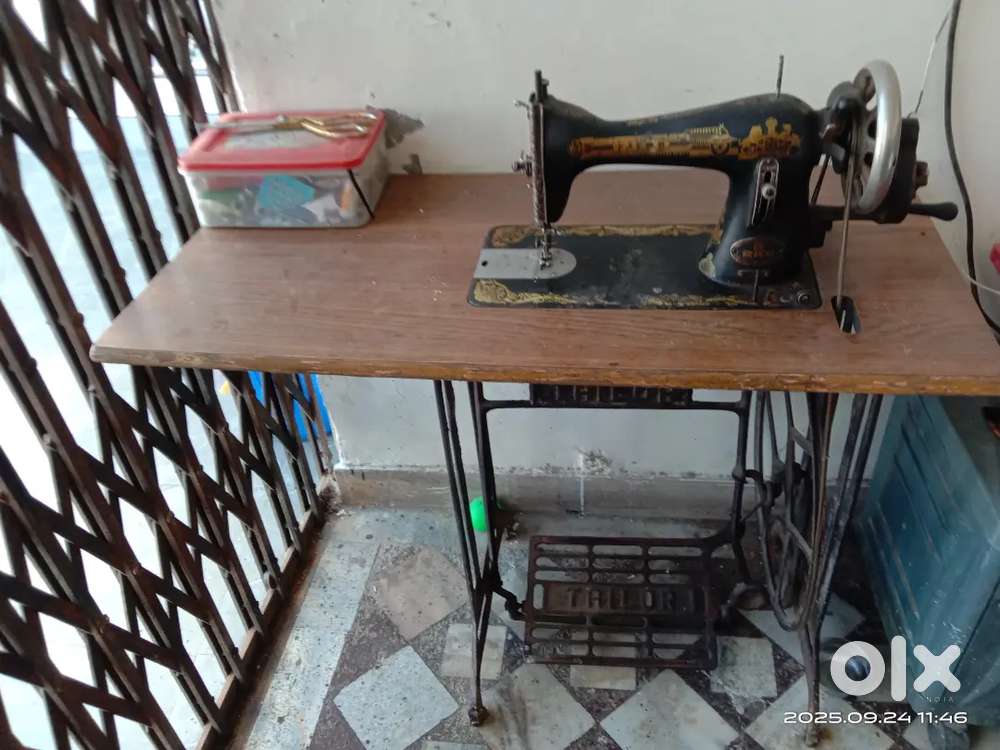 Sewing Machine with Stand for Sale  Rate Negotiable