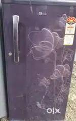 LESS USED REFRIGERATOR AVAILABLE