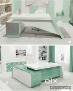 Customised MD tables CEO desk office tables furniture chair available