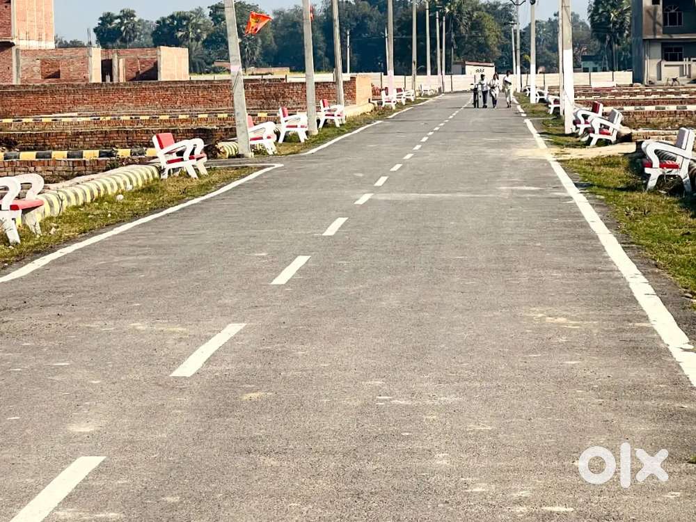 लखनऊ में कानपुर रोड पर बंथरा हनुमान मंदिर के पास प्लॉट