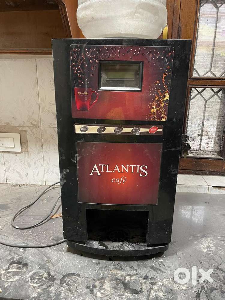 Tea and coffee machine