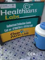 All blood test available here