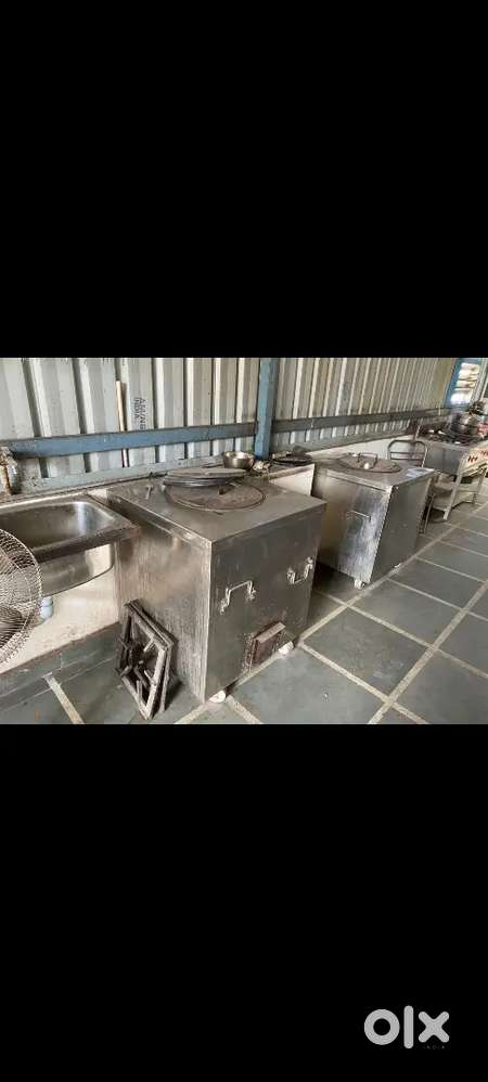 SS tandoor