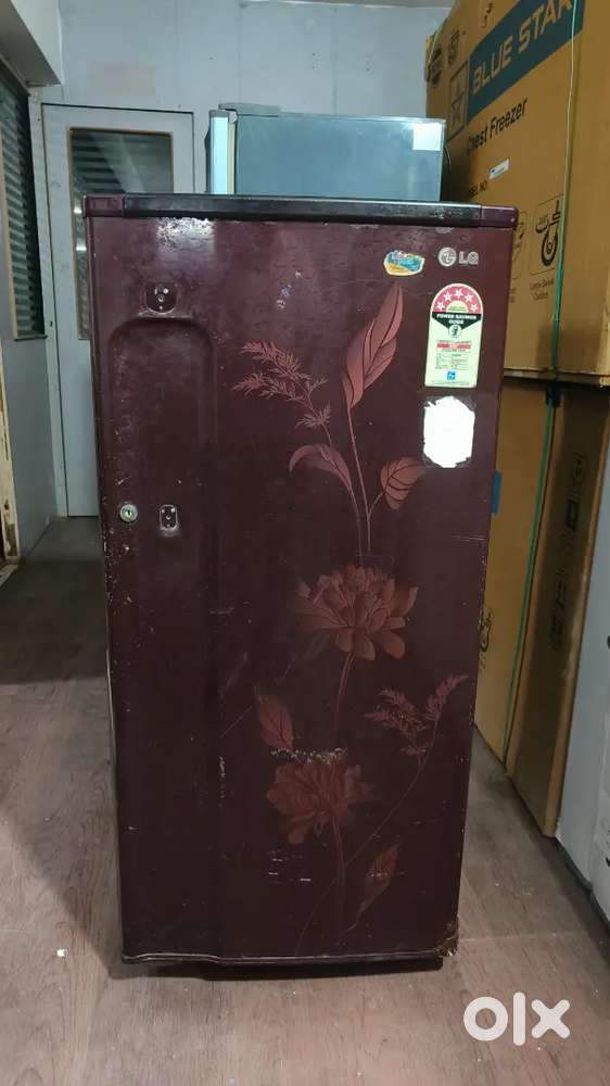 LG fridge 190 ltrs working condition
