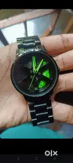 Watch green colour