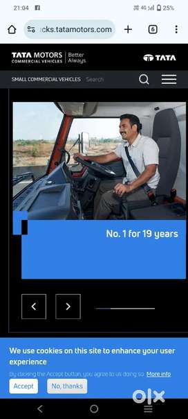 Tata ACE driver required