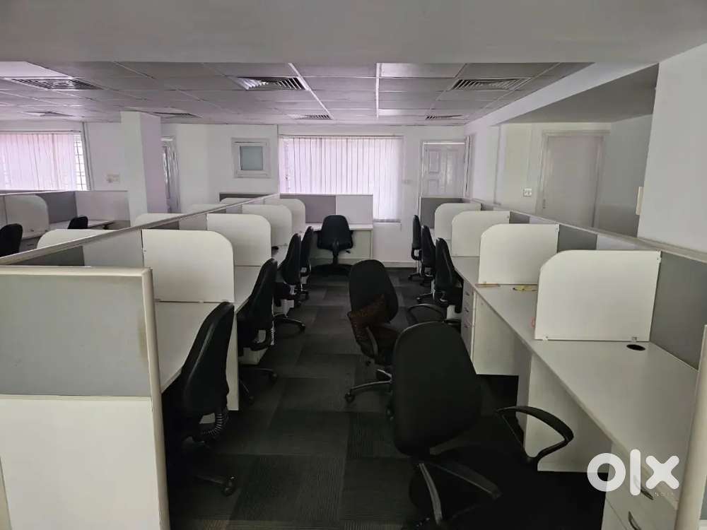 3000 sft fully furnished office available for rent at Indira Nagar