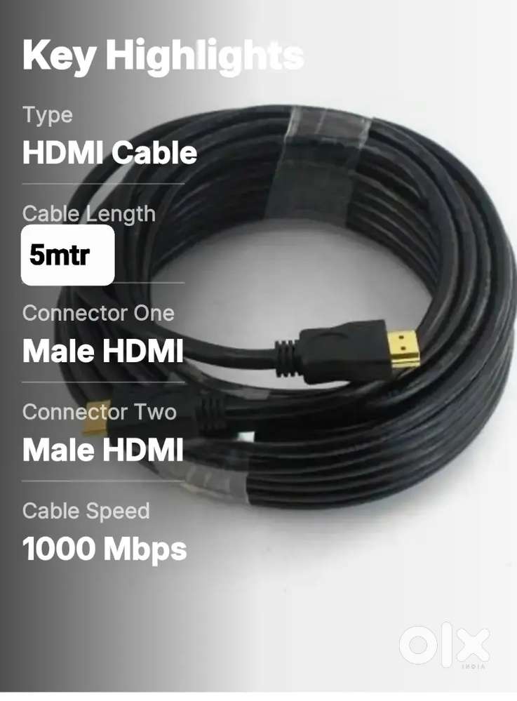 HDMI Cable 5mtr
