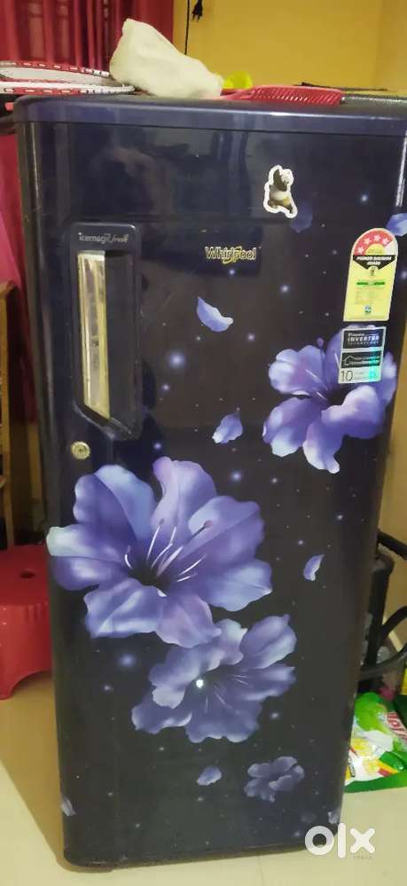 Whirlpool Inverter fridge 215ltr 4star 171units/year