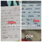 Handwriting classes