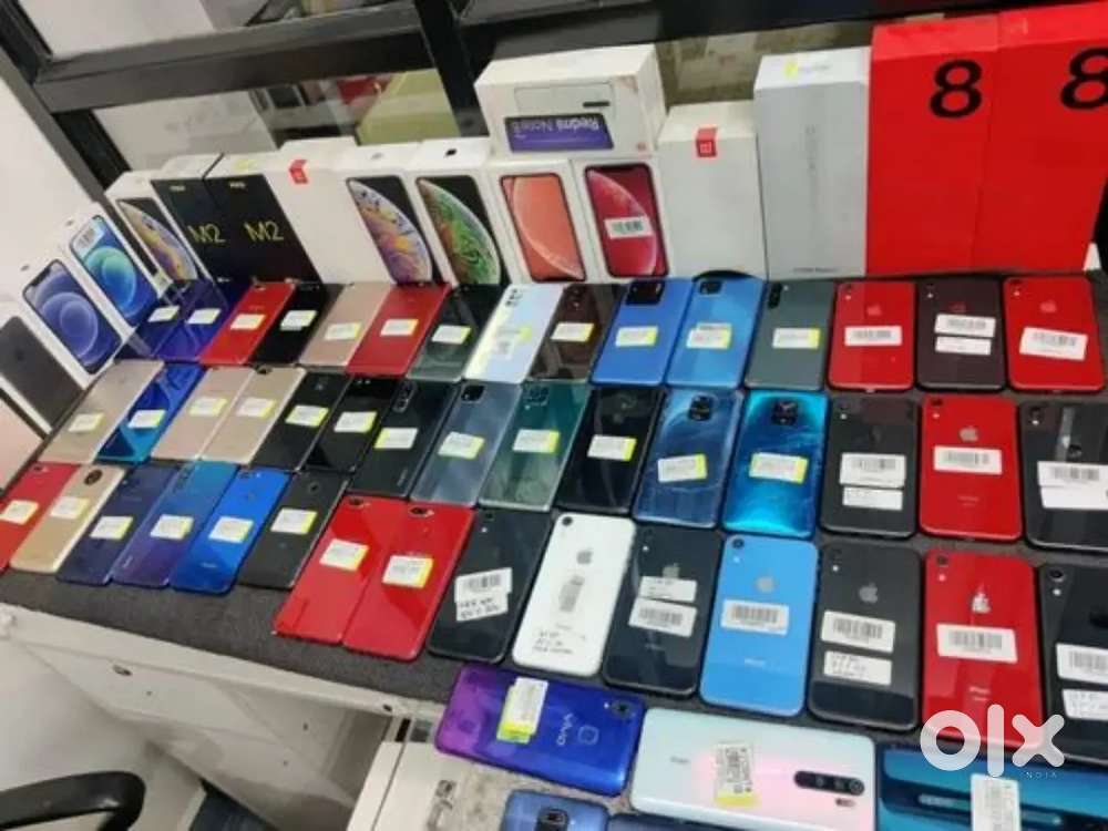 All second hand phone available in mint condition