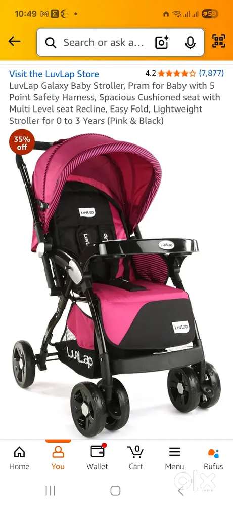 Luvlap Baby Stroller