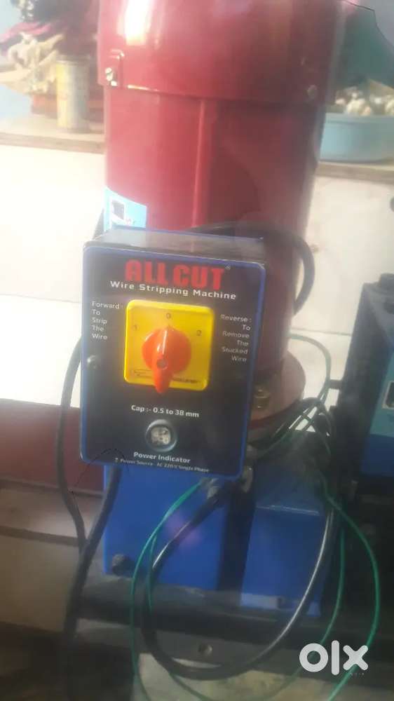 Wire cutting machine