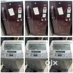 2nd hand Single door FRIDGES  also WASHING MACHINE available