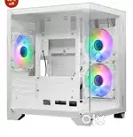 ZEBRONICS Mercury Premium cabinet ARGB FAN 3 Rs 2200