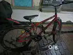 Red color factor brand cycle hai