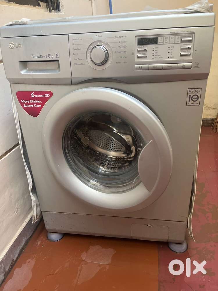 LG front load direct drive fully automatic washing machine