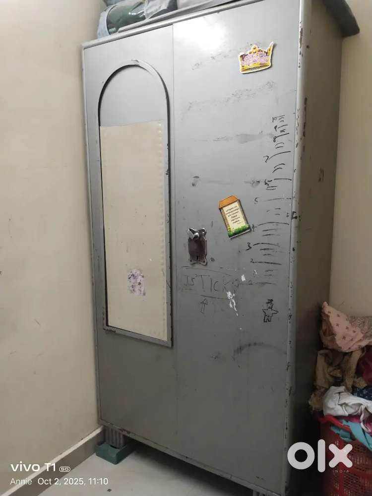 Steel wardrobe