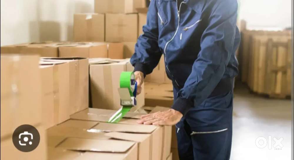 Blkt warehouse packing job