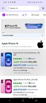 Iphone 16 128gb