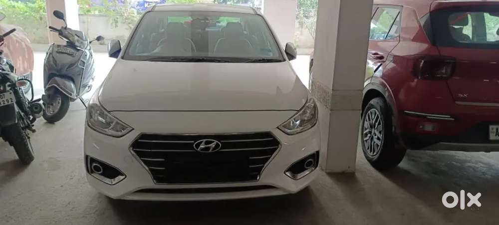 Hyundai Verna 2018 Petrol Well Maintained