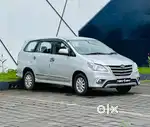 Toyota Innova 2.5 Z Diesel 7 Seater BS IV, 2014, Diesel