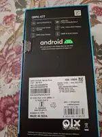 Oppo A77 Sky blue