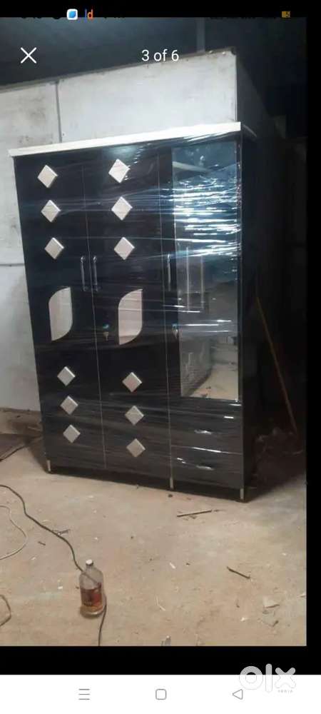 {SHANDAR FURNITURE}  NEW  DISIGNER  ALMIRAH 3 DOOR