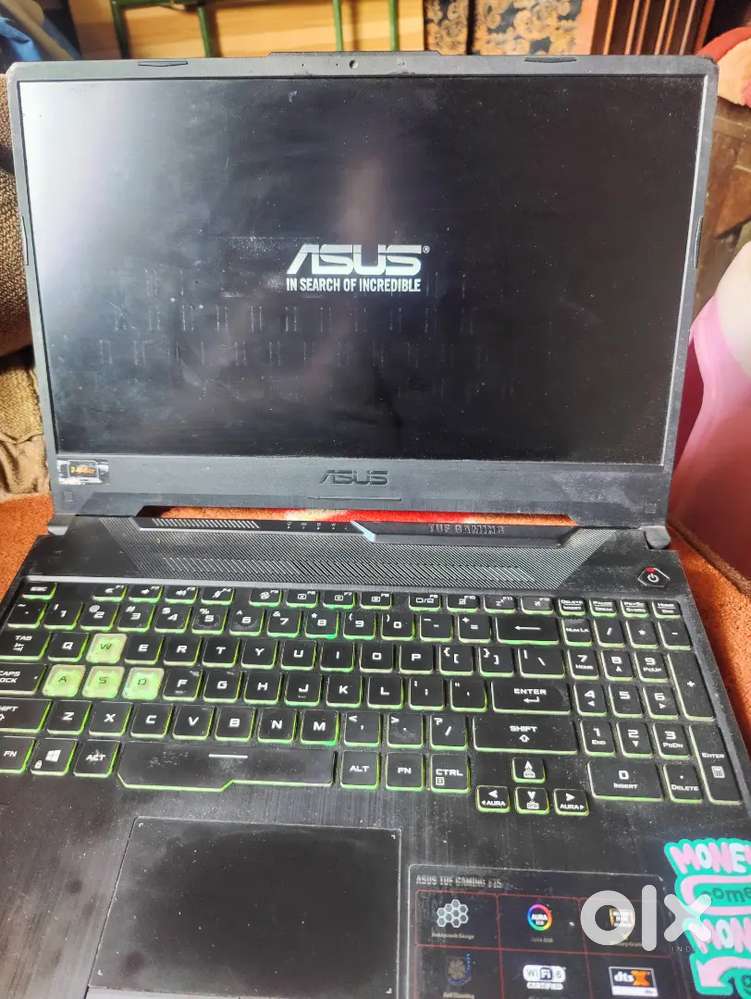 ASUS TUF F15 i5 512GB