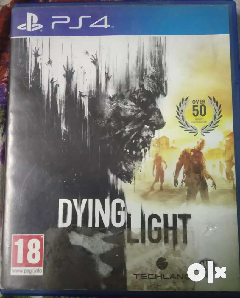 Dying light PlayStation 4