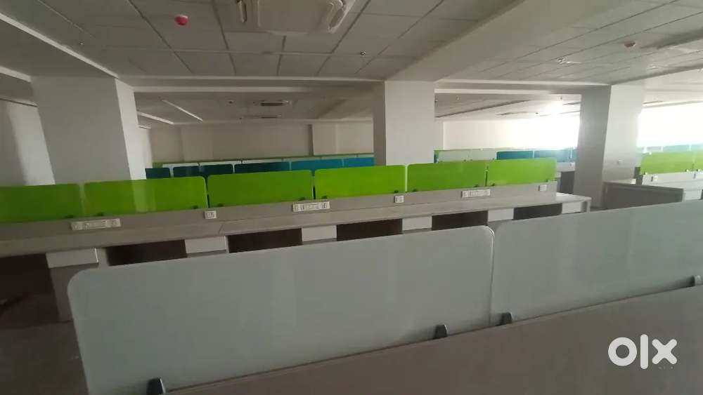 Sarabhai 3900+1475 terrace office for lease with corporate amenities