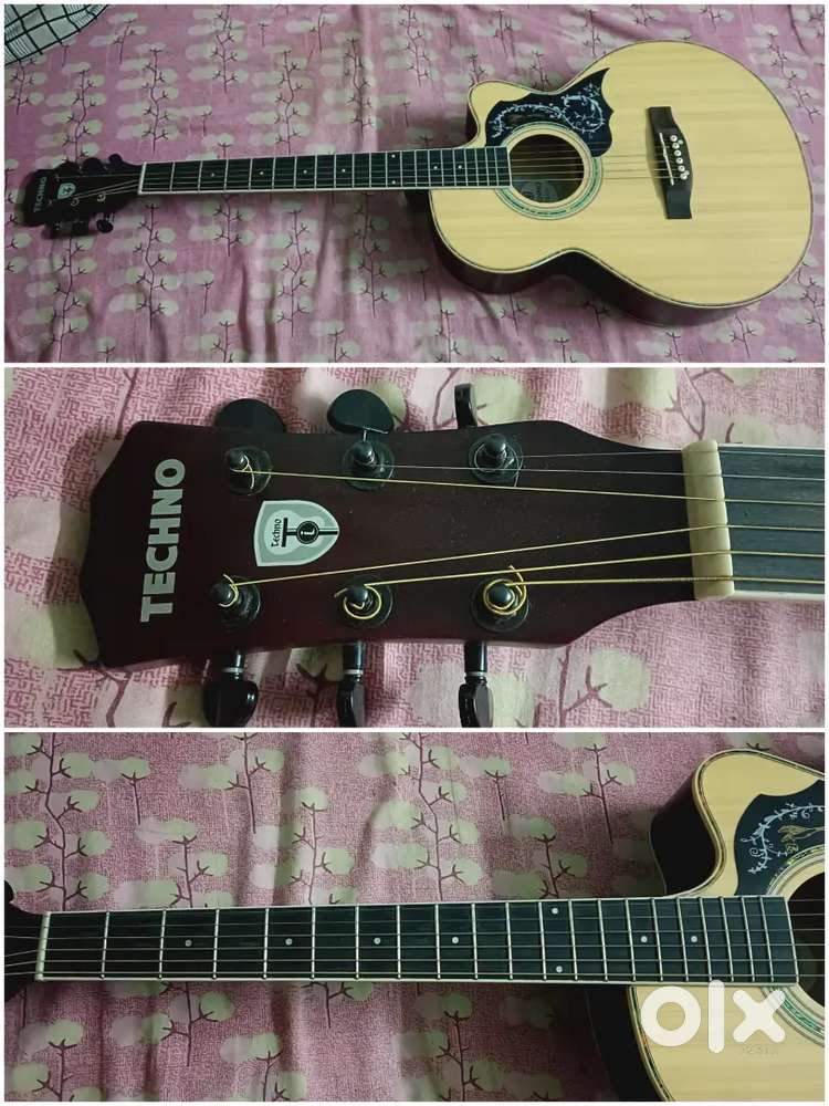 Techno M239C Pure Acoustic Guitar