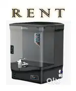 Water purifier available on rent
