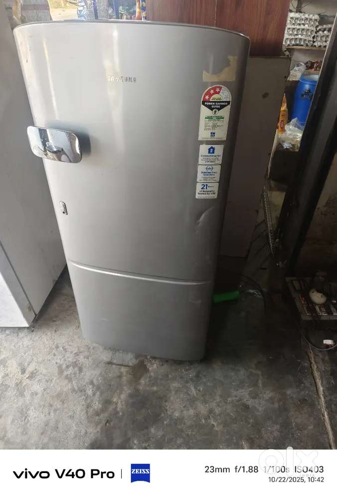 Samsung single door fridge inverter model