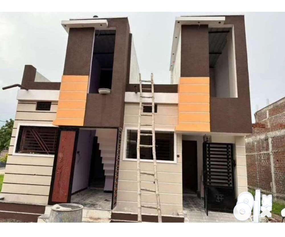 12x33 new row house for sale near kalash garden mendki road