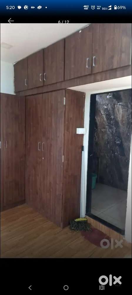 Big Single Room with attached bathroom opp BVB Engineering college